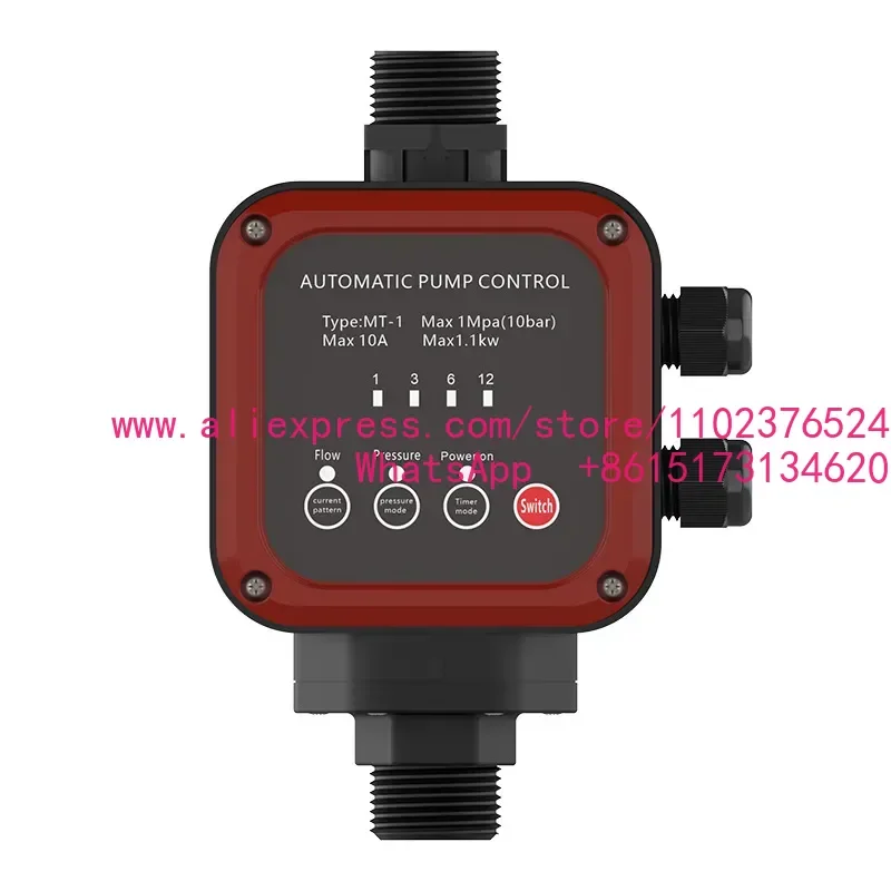 Cross Border Water Pump Automatic Pressure Controller Booster Pump Auto Start Stop Flow Switch Water Shortage Protector Pump