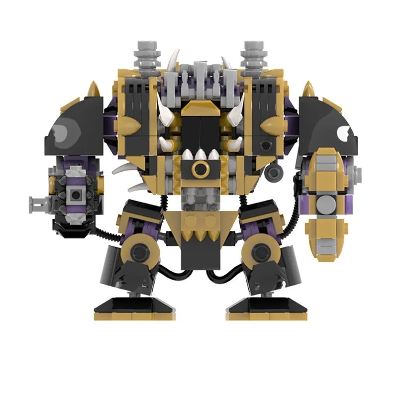 Giochi popolari 40K Modello di Costruzione Moc Mattoni Martello Battaglia Mech Collezione Tecnologia Blocchi Regalo Giocattoli Di Natale Modulari Set FAI DA TE