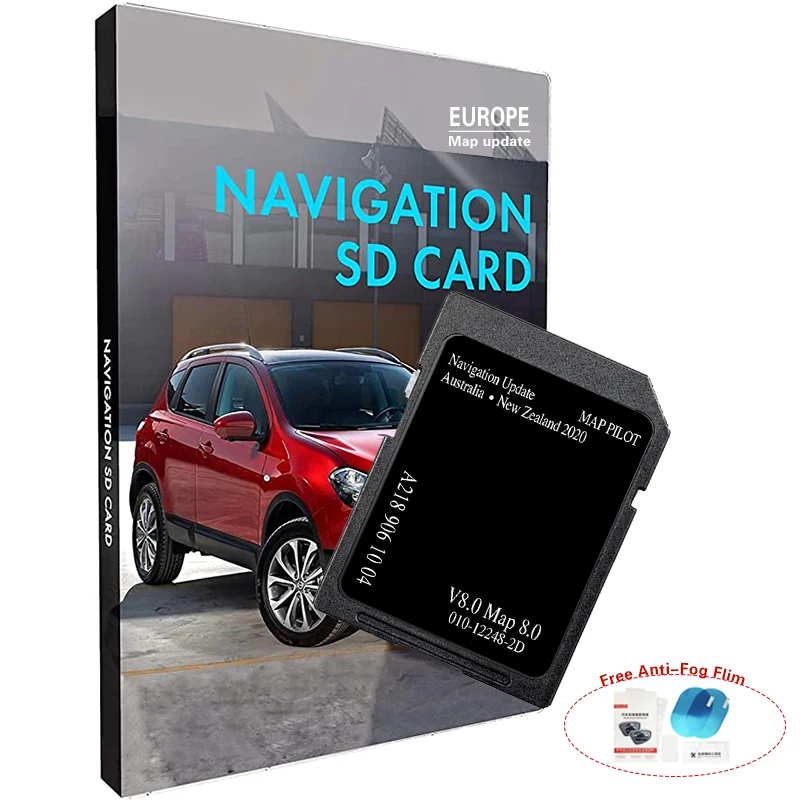 2020 Sat Navi Australia New Zealand Maps GPS A2189061004 Garmin Navigation V8 8GB for Mercedes A/B/C/CLA/CLS/E/GLA/GLC/GLE-Class