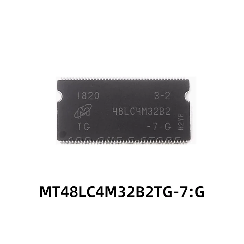 MT48LC4M32B2TG-7:G …