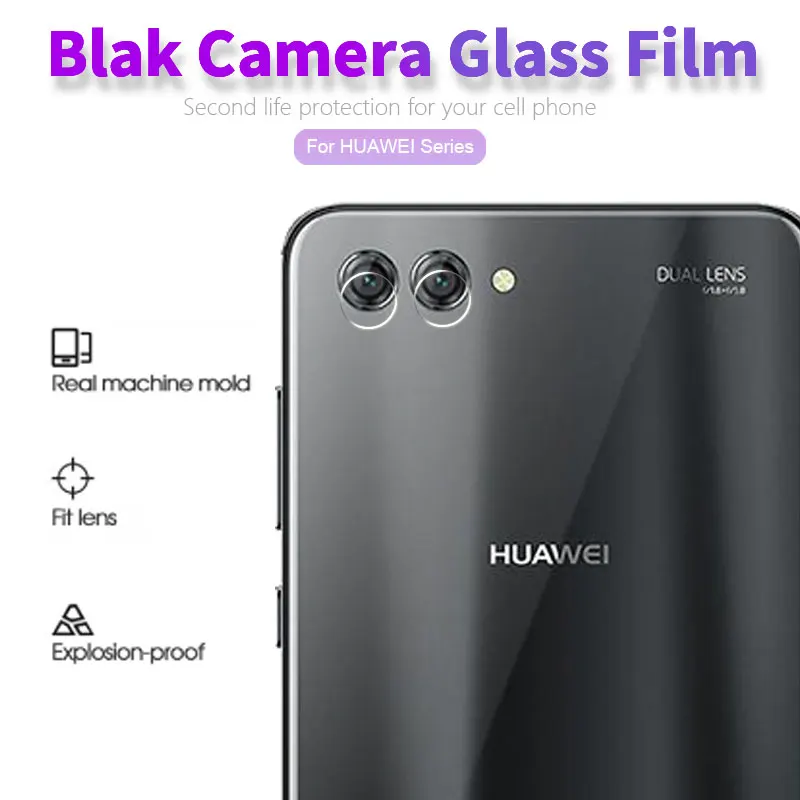 Back Camera Lens Tempered Glass For Huawei Nova 2 2I 2s 3 3e 3i Lite Plus BAC-AL00 PIC-AL00 Rear Camera Lens Glass Film Cover