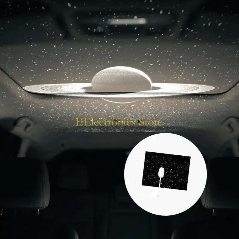 B03C High Definition Glass Lens Projector Light for Car and Room Projection Lamp