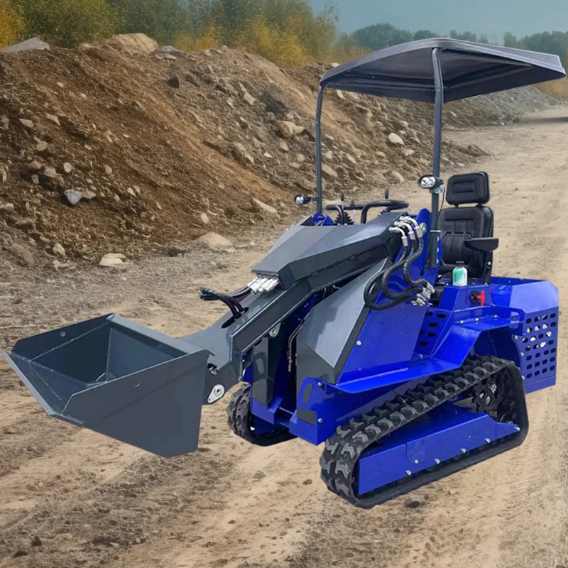 

Customized Epa Engine Fronted Loader Earthworks Diesel Articulating Compact Back Loader Ce/EURO5 Mini Front End Loaders For Sale