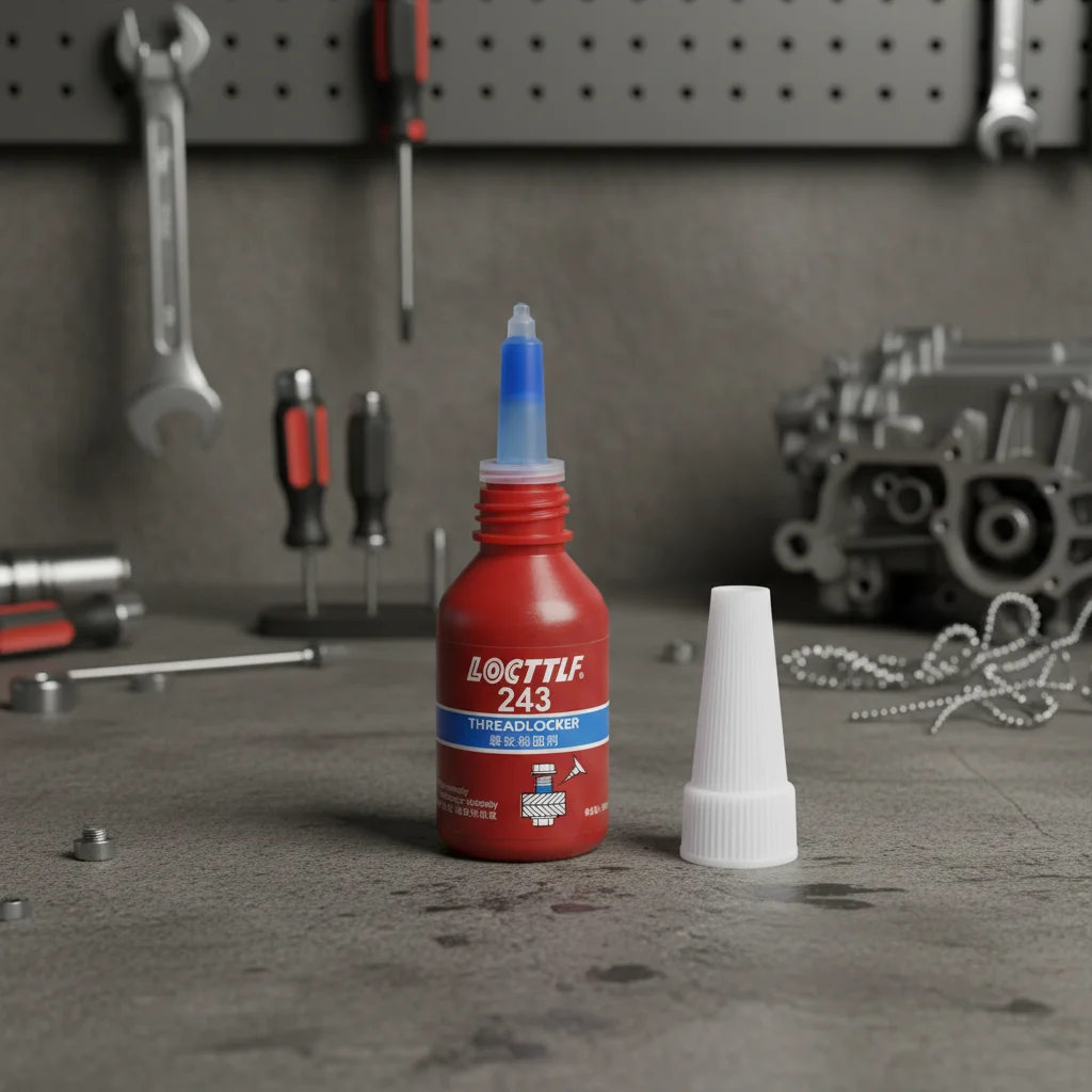10ml Threadlocker Screw Glue Quickly Cured Thread Locking Agent Anaerobic Adhesive Corrosion-Resistant Anti-Loosening Glue