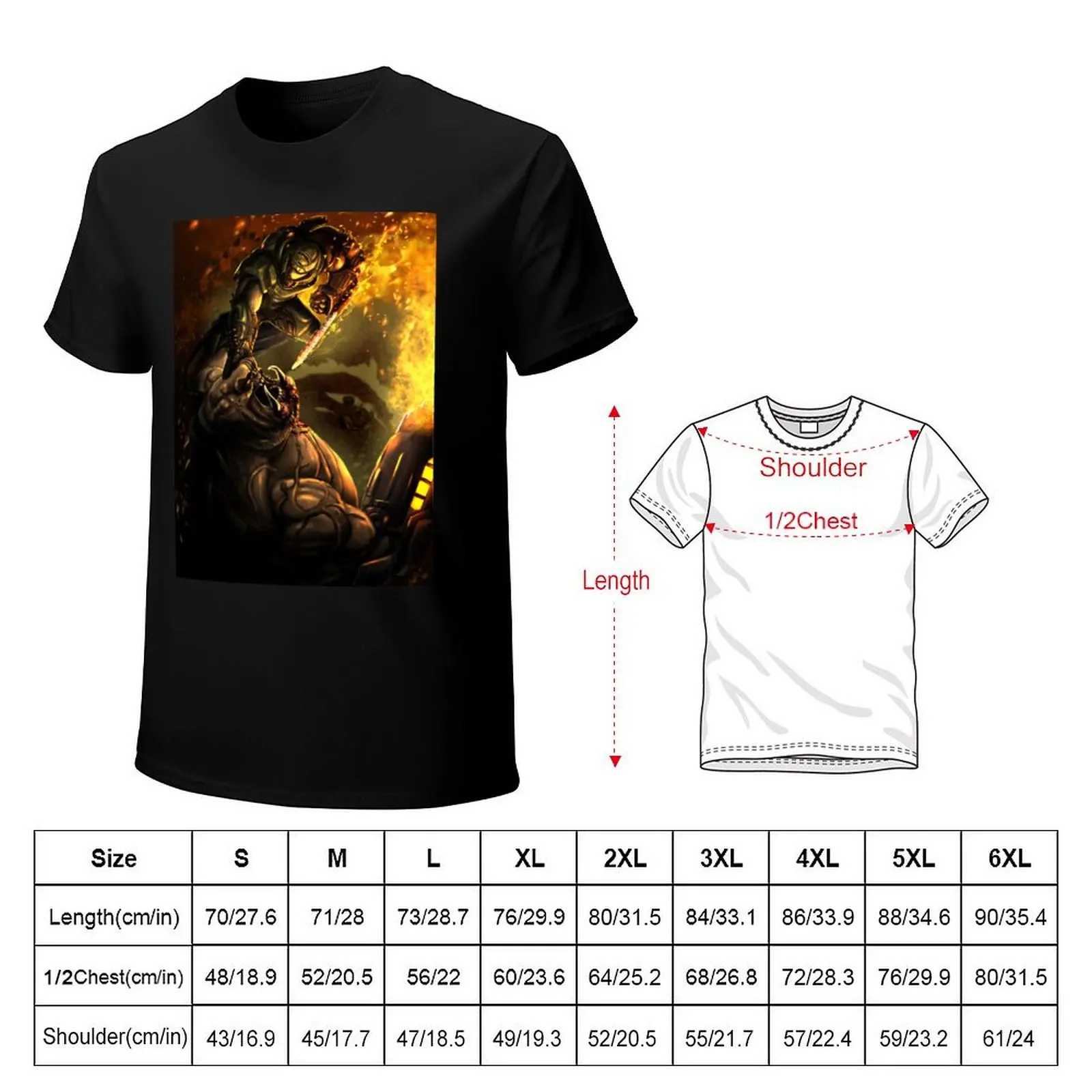 Unlucky bastard T-Shirt Halloween Casual T-Shirt