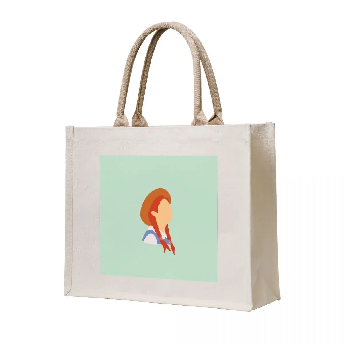 

Anne of Green Gables Tote Bag Lady bag shopper bags Shopper bag Big