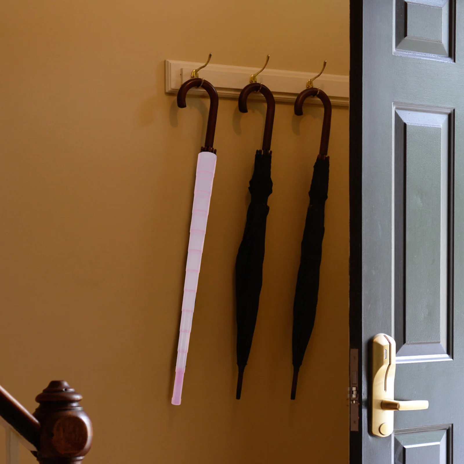 

Waterproof Sleeve Telescopic Retractable Protective Cover Folding Umbrella Storage Sleeve Holder