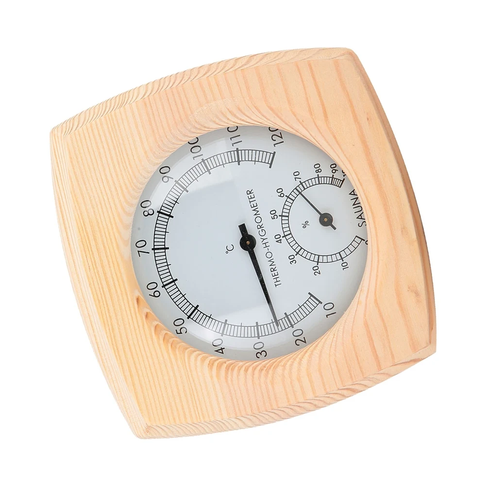 

Гигротермограф CQMF для сауны: термометр и гигрометр для измерения влажности и температуры в сауне