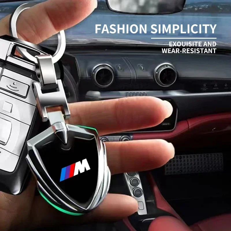 

3D Metal Car Logo Key Rings Keyring Keychain For BMW M F10 F11 F12 F07 F01 F30 F35 F36 3 4 5 GT 6 7 Series E39 E46 E90 E36 E60