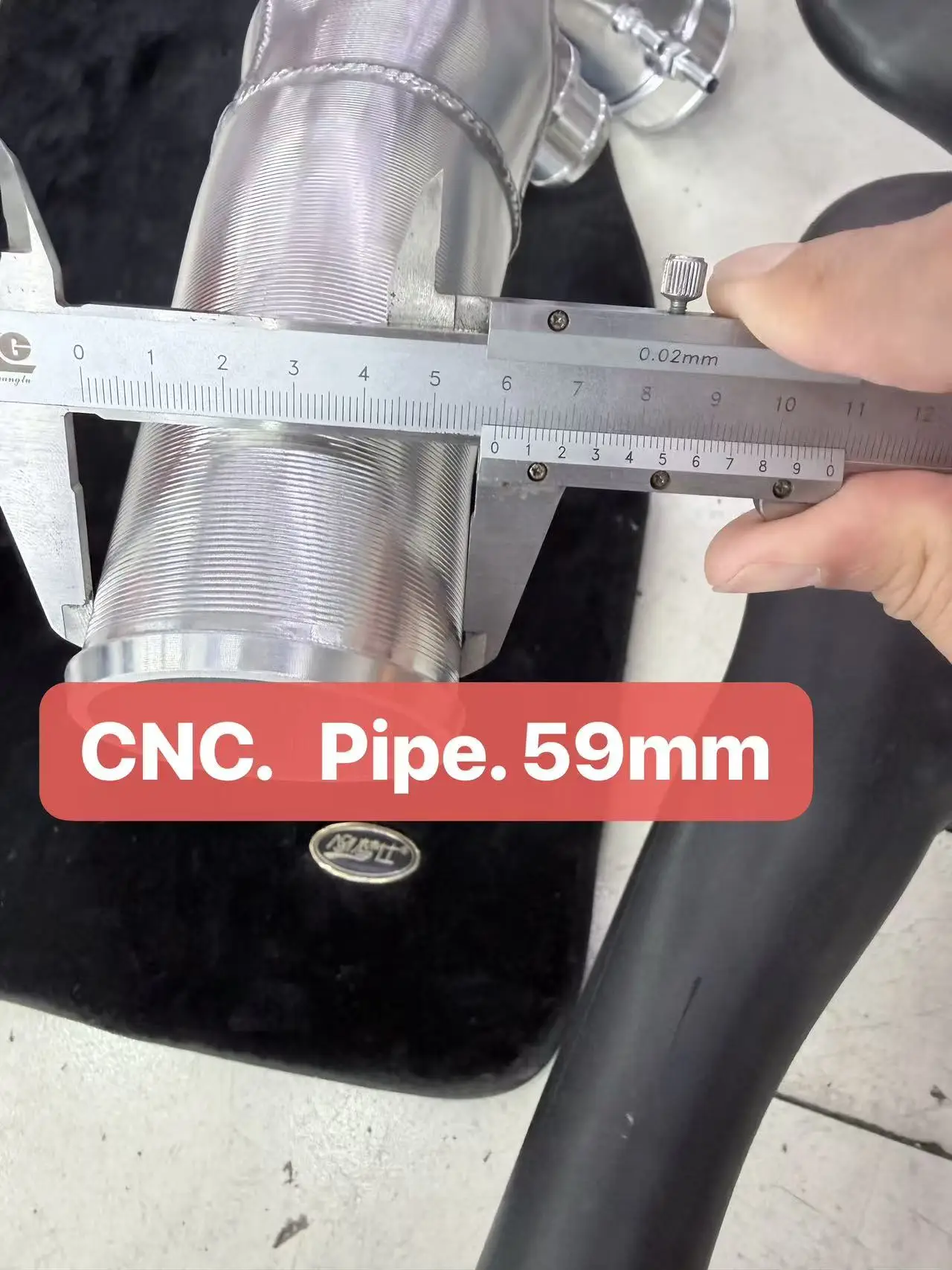 Performance Turbo Inlet Y-Pipe Pre-Throttle for Porsche 991.2 Carrera 3.0T High Flow Intake Upgrade  CNC Machined