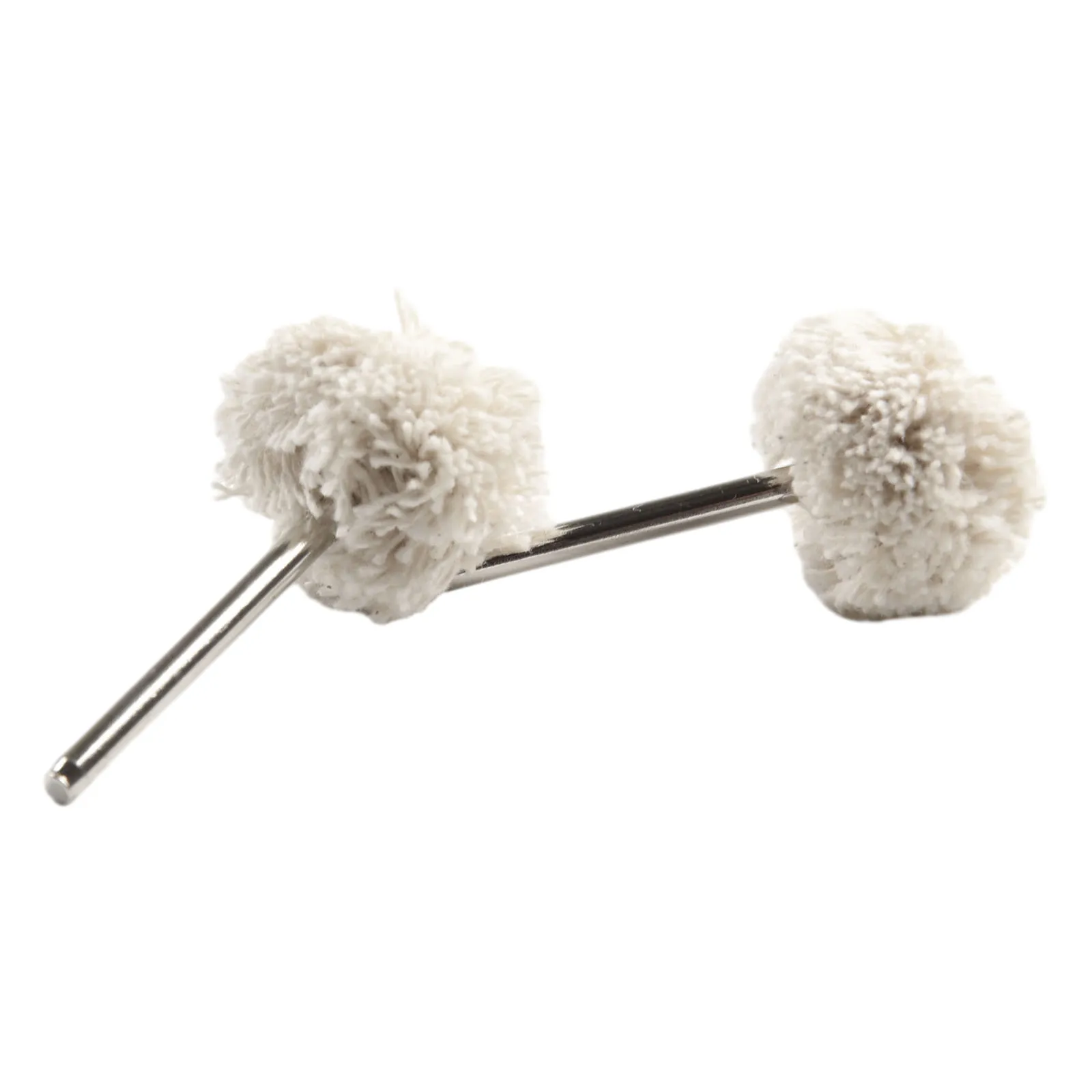 

Wool Polishing Brush Wheels 20pcs for Rotary Tools with Dual Shank Size 3mm and 2.35mm for Metal Plastic and Jewelry Finishing