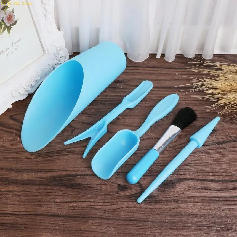 W3JE 5pcs Sading Tools установите миниатюрную лопату.