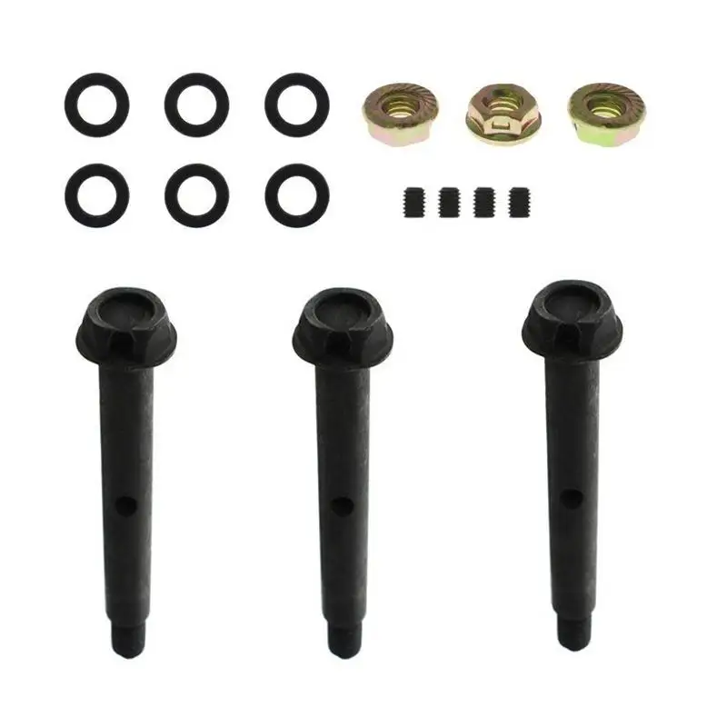 4639-674 Black Cam Arm Repair Kit 6 Tower Clutch Fit for Arctic Cat Big Pin Weight 2005 2006 2007 2008 2009 2010 2011 2012-2017