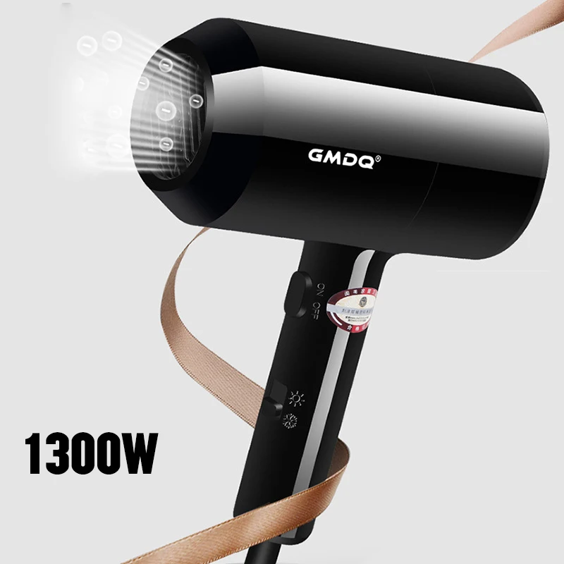 110V/220V Wall Mounted Hair Dryer 1300W Hotel Bathroom Hair Dryers Constant Temperature Dryer with Holder Base US/EU/UK/AU Plug