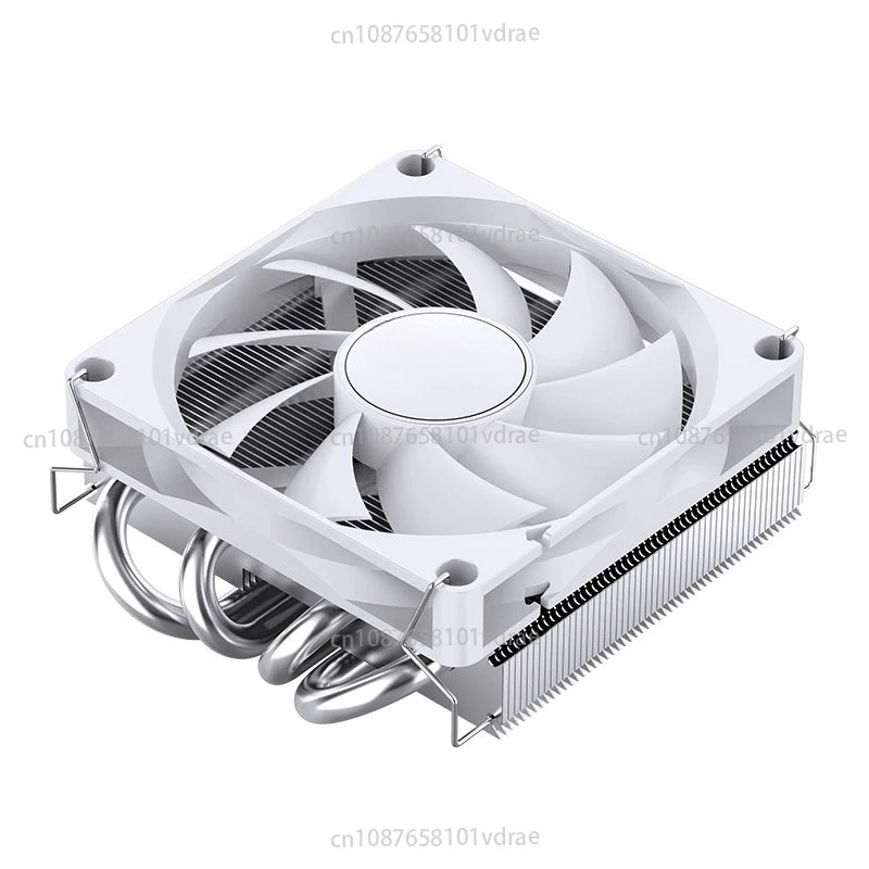HP-400S CPU Air Cooler with 9cm Fan, Downward Pressure Design, 4 Heat Pipes, Ultra-Thin