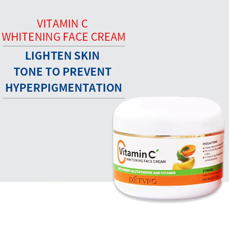 Cross border vitamin C face cream  moisturizing brightening skin vitamin VC face cream