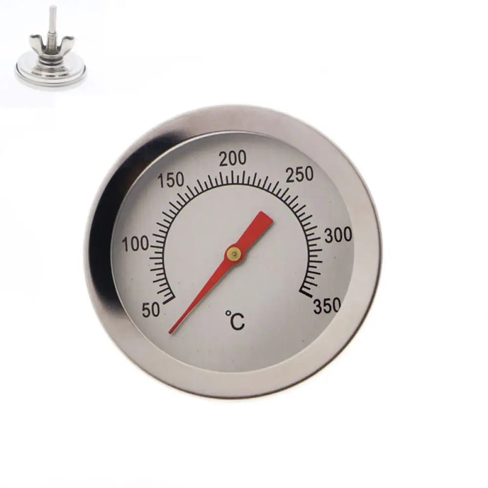 For Oven BBQ Grill Stainless Steel Food Cooking Kitchen Tool Accurate Monitoring