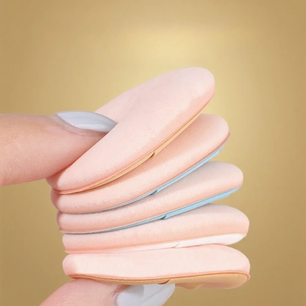 6Pcs Mini Air Cushion Foundation Puff - Small Powder Sponge for Face Concealer BB Cream Cosmetic Applicator Makeup Tools