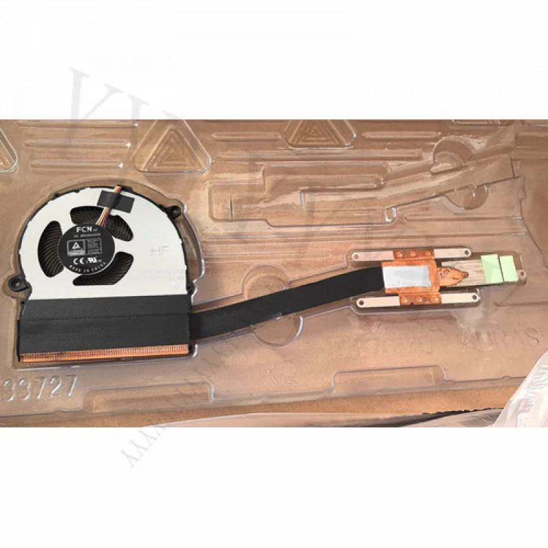 

Q+ Original for CLEVO NS70 COOLING FAN HEATSINK DC5V 0.5A 6-31-NS70N-101