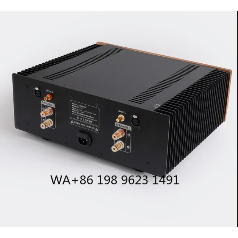 Class AB 300W High Power Amplifier Pure Rear Stage  HiFi Speaker Sound System