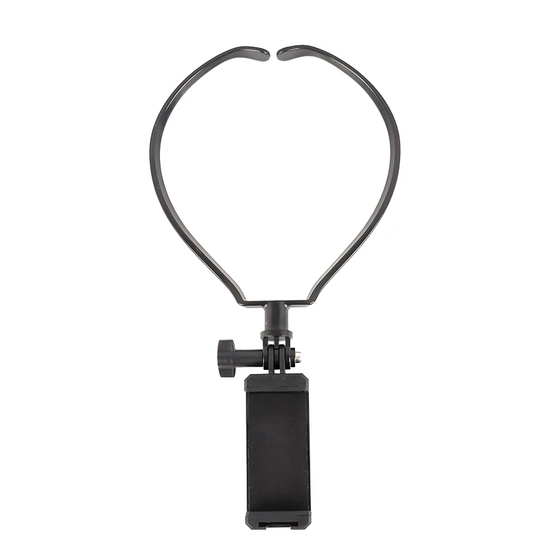 Носимый подвесной держатель для ленивого телефона на шее, первая перспектива, запись жизни, езда на велосипеде, открытый живой кронштейн для вешалки для мобильного телефона