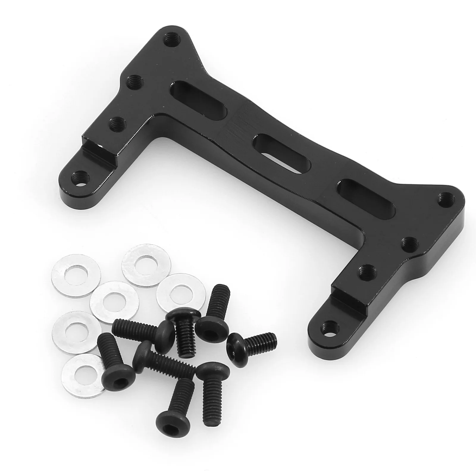 Precision CNC Aluminum Shift Servo Bracket Part No.G‑6002 For 1/14 RC Tractor Truck Tamiya R470 R620 LESU Model Accessory