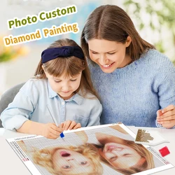 SDOYUNO foto fai da te pittura diamante personalizzato pieno quadrato/rotondo trapano punto croce mosaico diamante ricamo immagini personalizzate arte