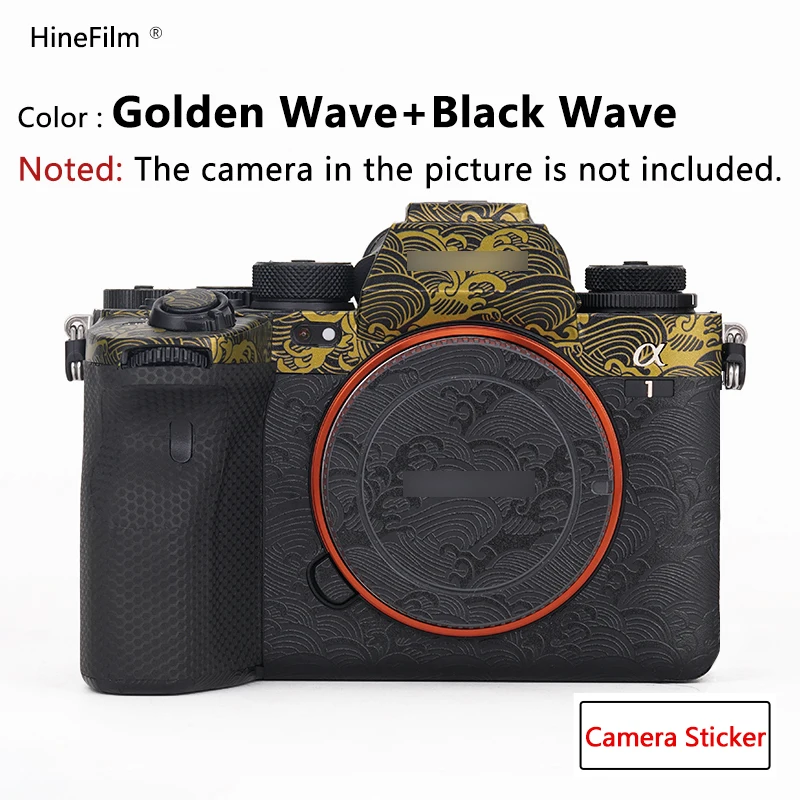 A7R5 A7M4 A7M3 A1 A7S3 FX3 FX30 Camera Stickers A7RV A7IV A7SIII Decal Skin Wrap Cover for Sony A7R V Camera Sticker