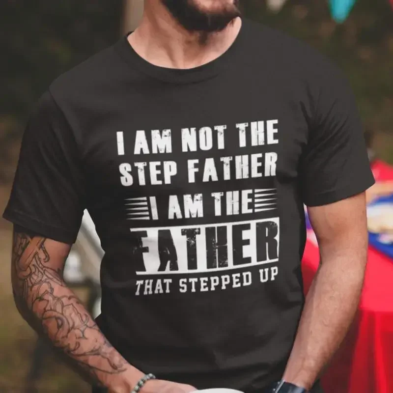 Step Dad Father Day s Bonus for T shirt