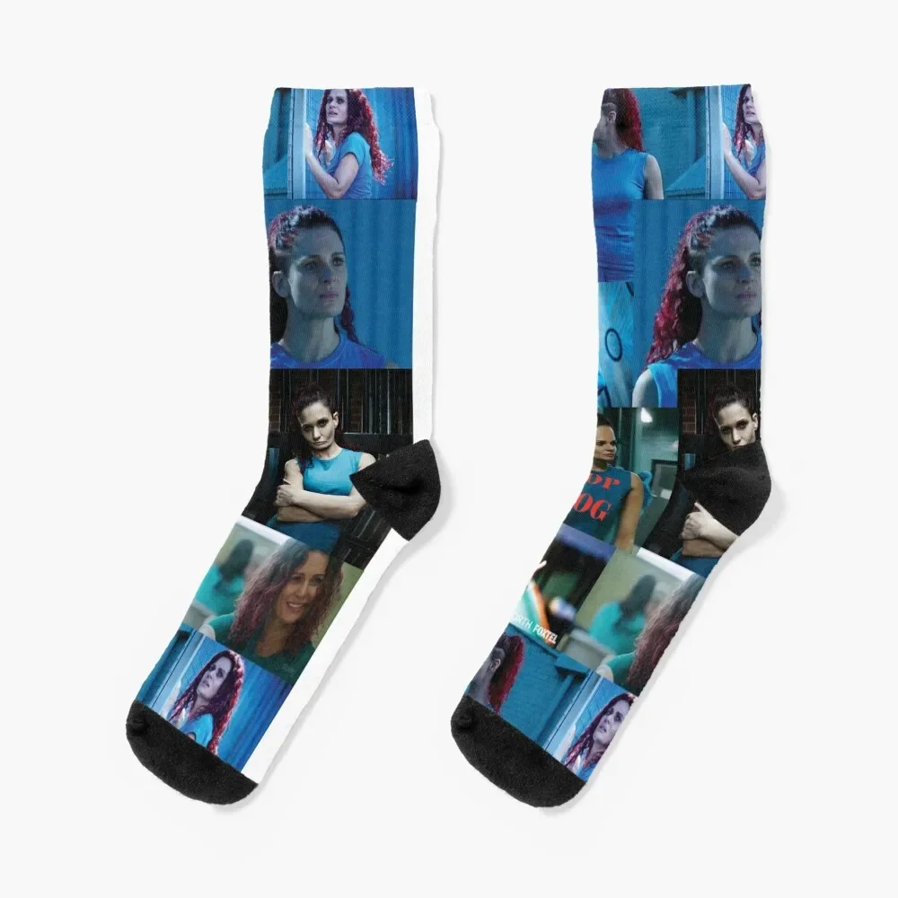 

Bea Smith Socks cotton Rugby christmass gift winter gifts Socks For Girls Men's