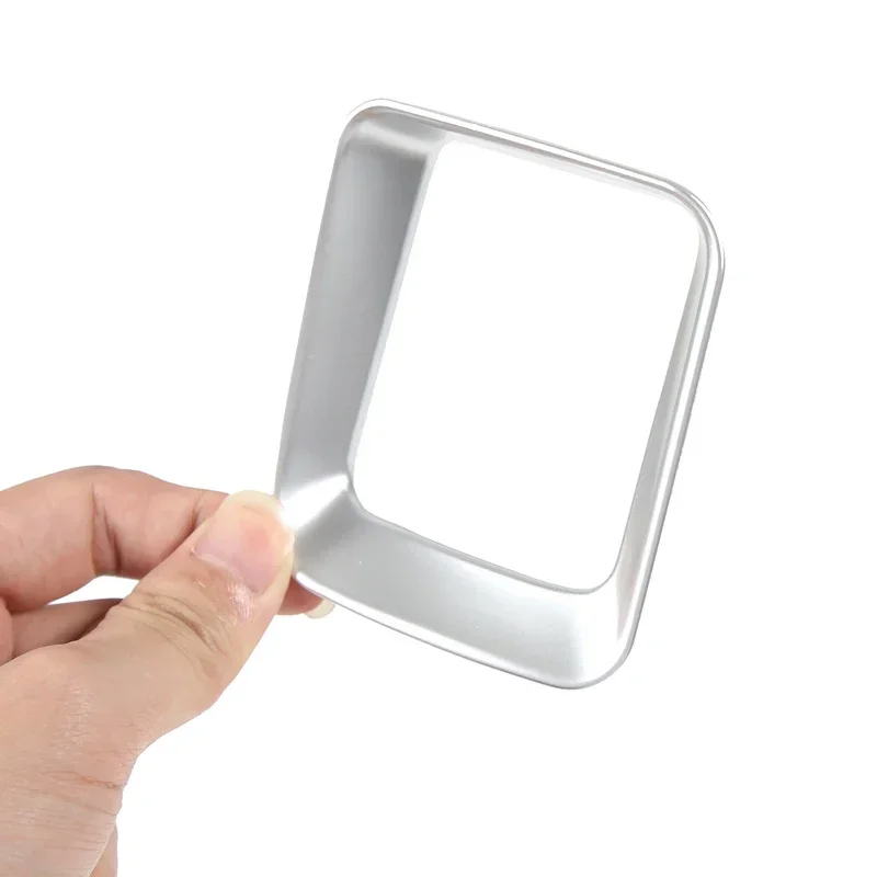 For Daihatsu ATRAI HIJET CARGO 2022 Car Dashboard Side Air Outlet Frame ABS Carbon Fiber Interior Accessories