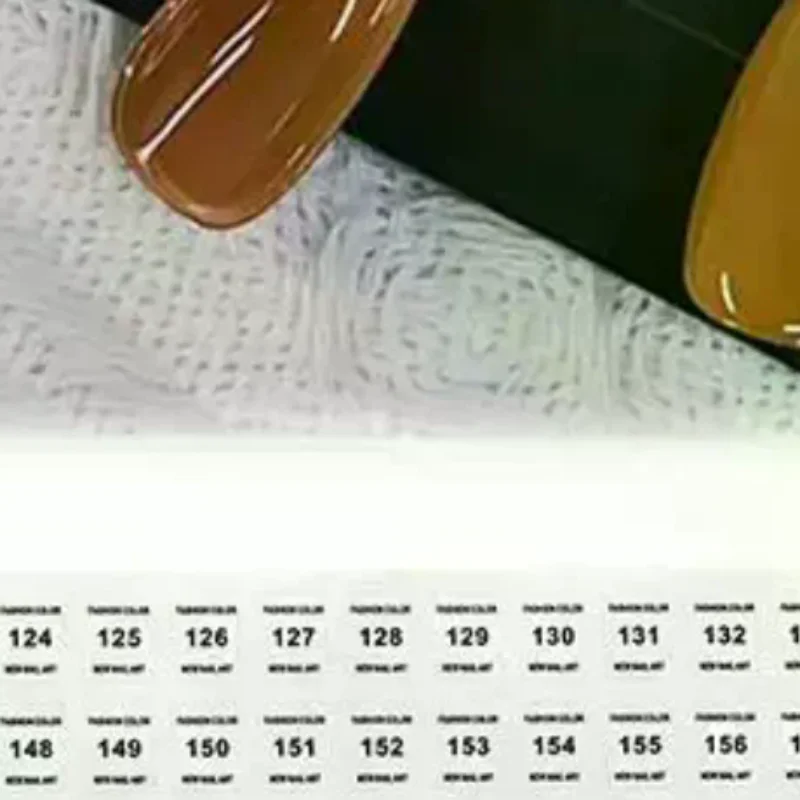 NO.1-240 Nail Polish Number Sticker Label Color Gel Bottle Lipstick Nails Tips Display Mark Numbering Manicure Tool Varnish Glue