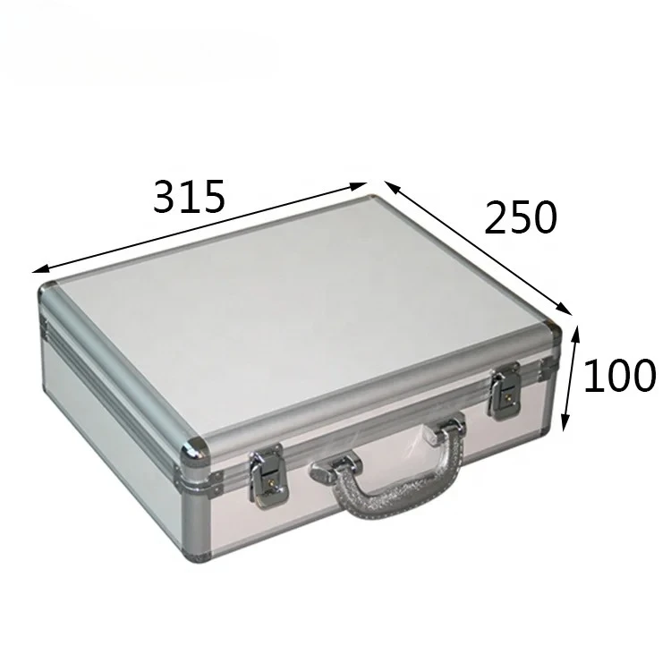 

Aluminium alloy multi-purpose toolbox, 315 × 250 × 100 mm