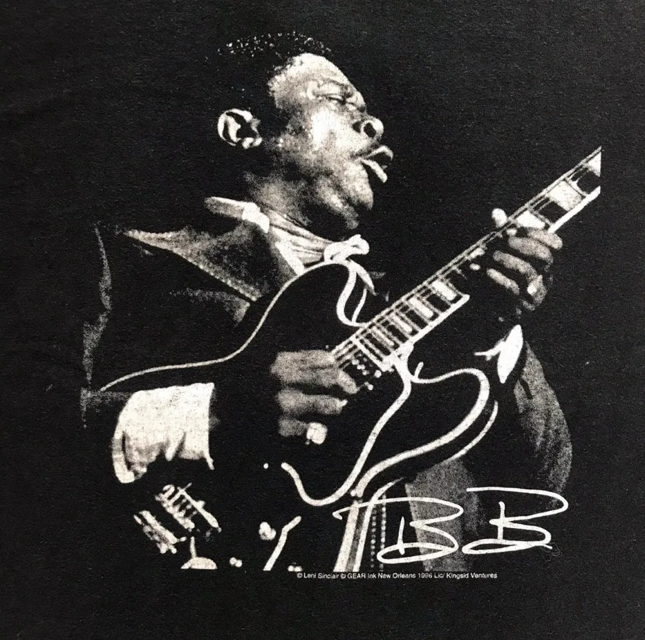 Completely Well BB KING World Tour T-Shirt Classic Black Unisex S-234XL CC1029