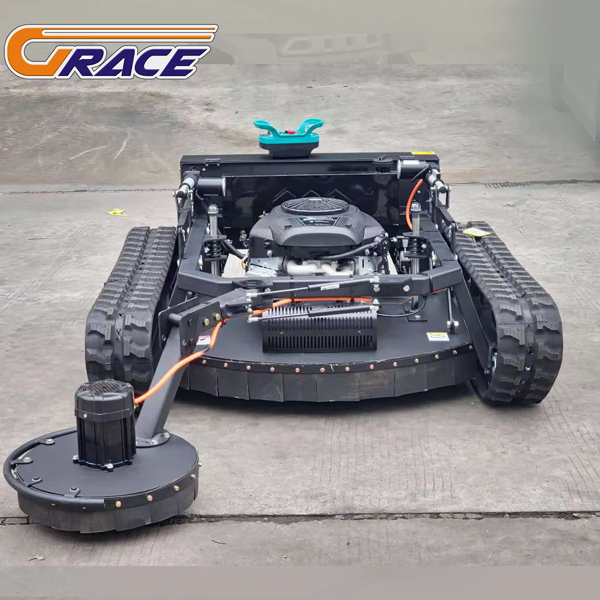 Hot Sale Professional Grade Cordless Lawn Mower and Snow Removal Machine, 80V Battery Powered with Extended Runtime