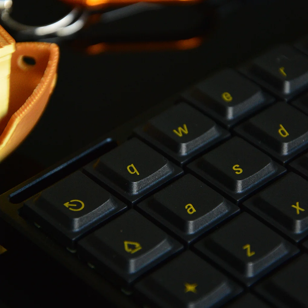 40s keycap set 40% small configuration dedicated PBT sublimation keycaps for customized mechanical keyboards