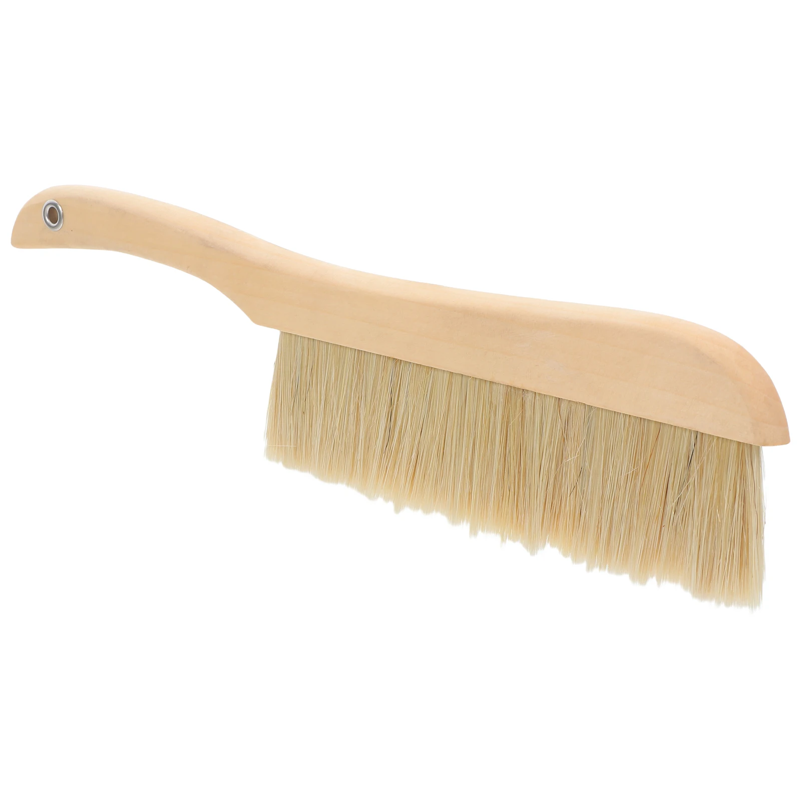 

Solid Wood Bed Brush Soft Bristle Cleaner Keyboard Piano Dusting Instrument Long Handle Wood Hand Scrub Multifunctional Home Use