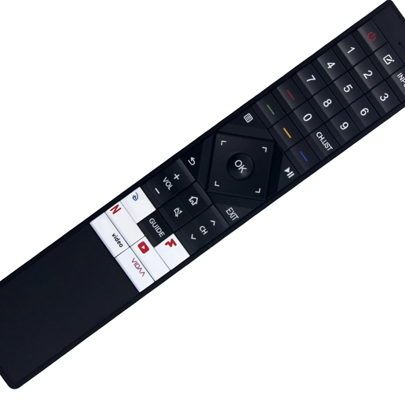 ERF6P64H جهاز التحكم عن بعد لتلفزيون هايسنس 55U7KQ 75U7KQ 85U7KQ 100U7KQ 65U8KQ 75U8KQ 85UXKQ