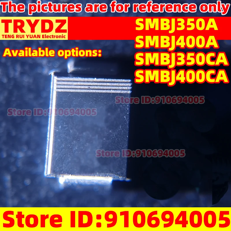 200-20 قطعة جديد SMBJ350A SMBJ400A SMBJ350CA SMBJ400CA SMB SMD كريستال ديود #1