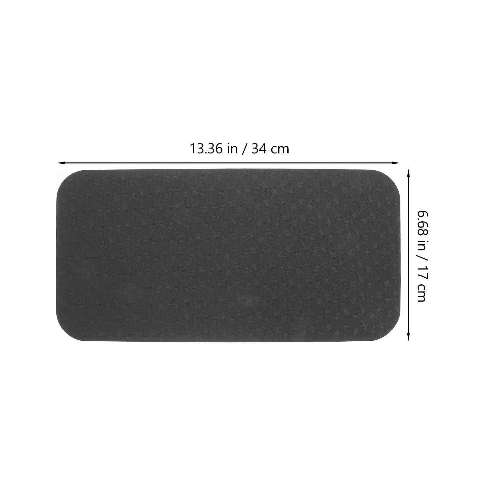 2Pcs Anti-Slip Sewing Foot Pedal Mat Thickened Vibration Dampening Isolation Pad for Home Studio Office Fitness Equipment Sewing view 3