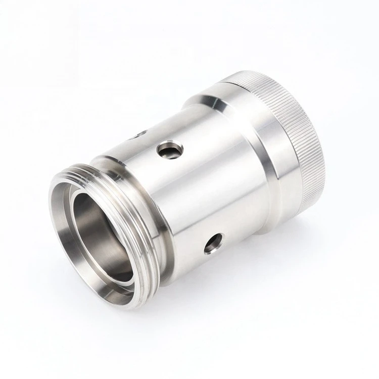 Sanitary stainless steel adjustable vacuum bleed exhaust valve