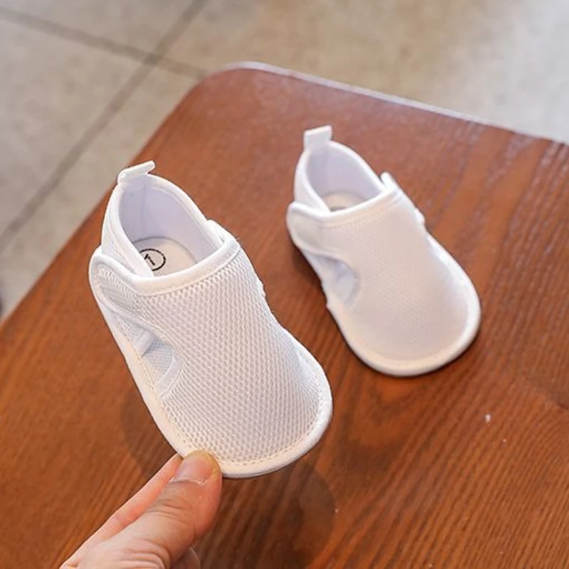 Baby Shoes Summer Unisex Infant Walking Shoes Soft Sole Non-Slip Mesh Sandals 0-1 Year Old 6-12 Months