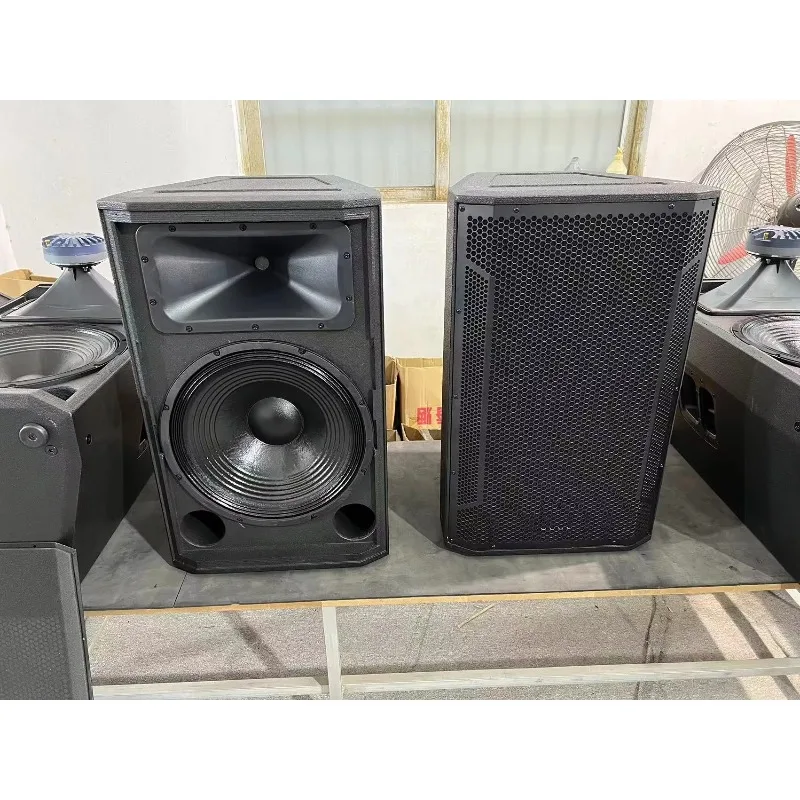 15 Inch Full Range Passive Loudspeaker High Quality Professional Audio System For Concert KTV Room Party Stage Sound Equipment