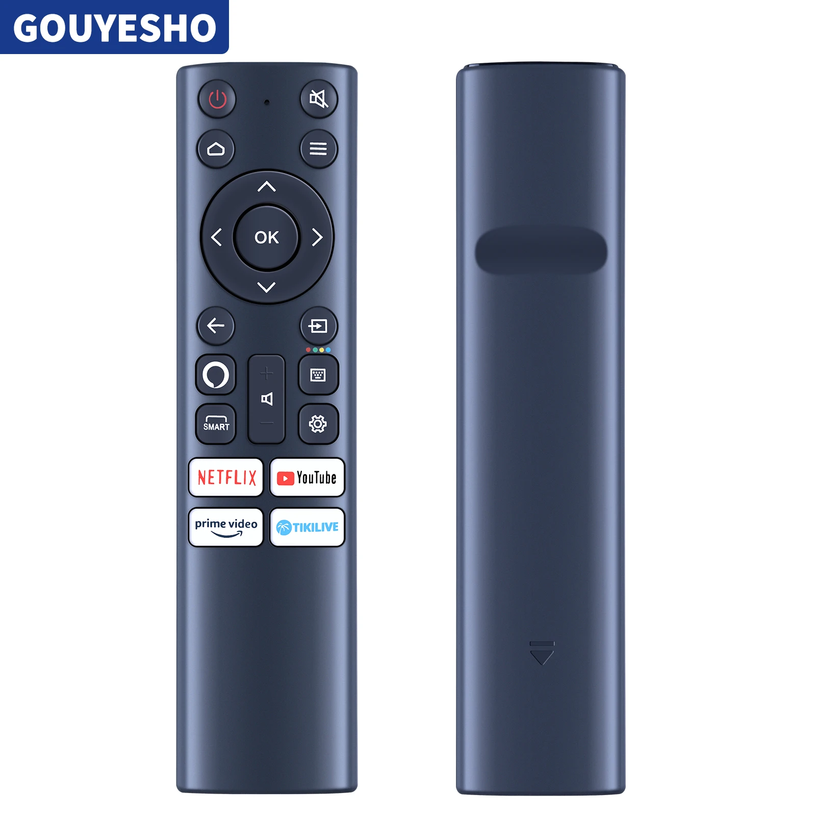 New Voice Remote Control for Hkpro Daewoo EVL Smart TV Pantalla Led 4k VIOS 06-B86W21-TY04MS