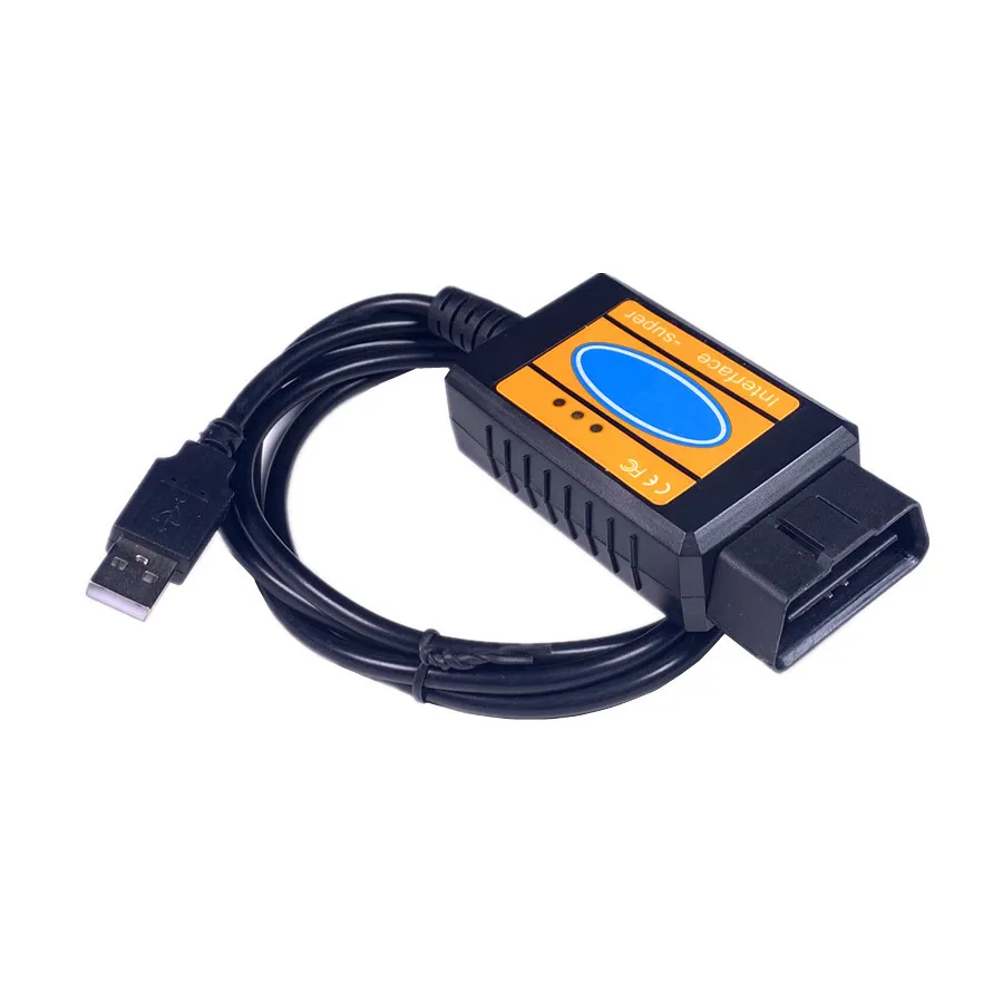 OBDII CAT F-Super Scanner FT232 Chip USB Diagnostic Cable OBD2 Car Fault Code Reader for Ford view 3