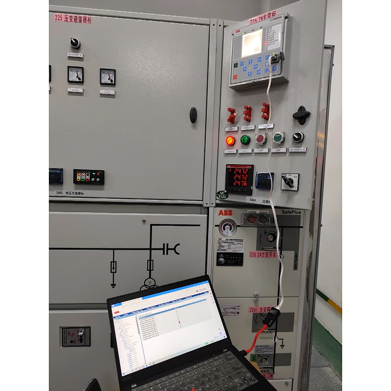 Restricted Earth-fault and Residual Earth-fault Overcurrent protection Relay REB611 for Generator Motor  Transformerand Reactor