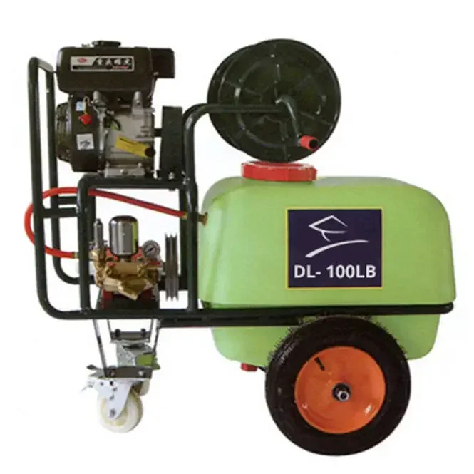 100L Agricultural Electric Trolly Style And Easy Work Power Sprayer With Water Hose