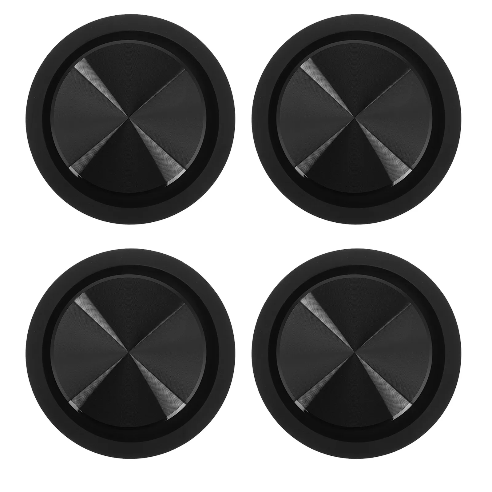 4Pcs Passive Bass Speaker Radiator Diaphragm Plate 65 Degree Vibration Membrane Loudspeaker Subwoofer Audio Repair