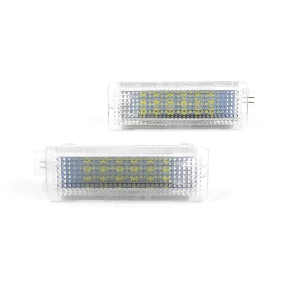 2PCS Car LED Courtesy Footwell Under Door Interior Light Luggage for BMW E60 E92 E93 E81 E87 E88 F01 F02 F10 F11 F18 F20 X5