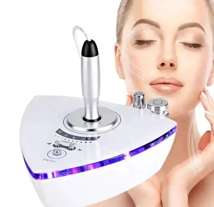 High Quality Portable 3 in 1 Facial Care Eyes Wrinkle Removal 3 Tips Radio Frequency Rf Skin Tightening Beauty Equipment